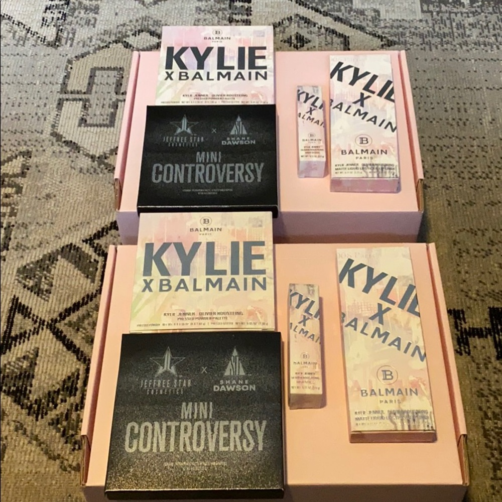 Kylie Cosmetics x Balmain Limited Edition Bundle